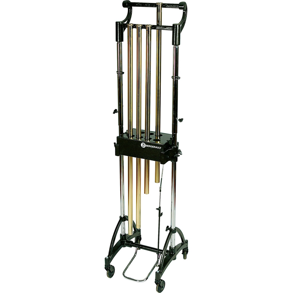 [GCVA] Bergerault Accessory Frame for Chimes Accommodates 7 Tubes