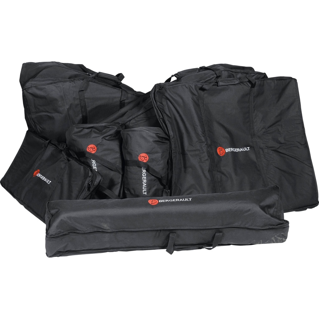 [HTGMB] Bergerault Set of 7 Gig Bags for SRS50S 5.0 Oct. Marimba