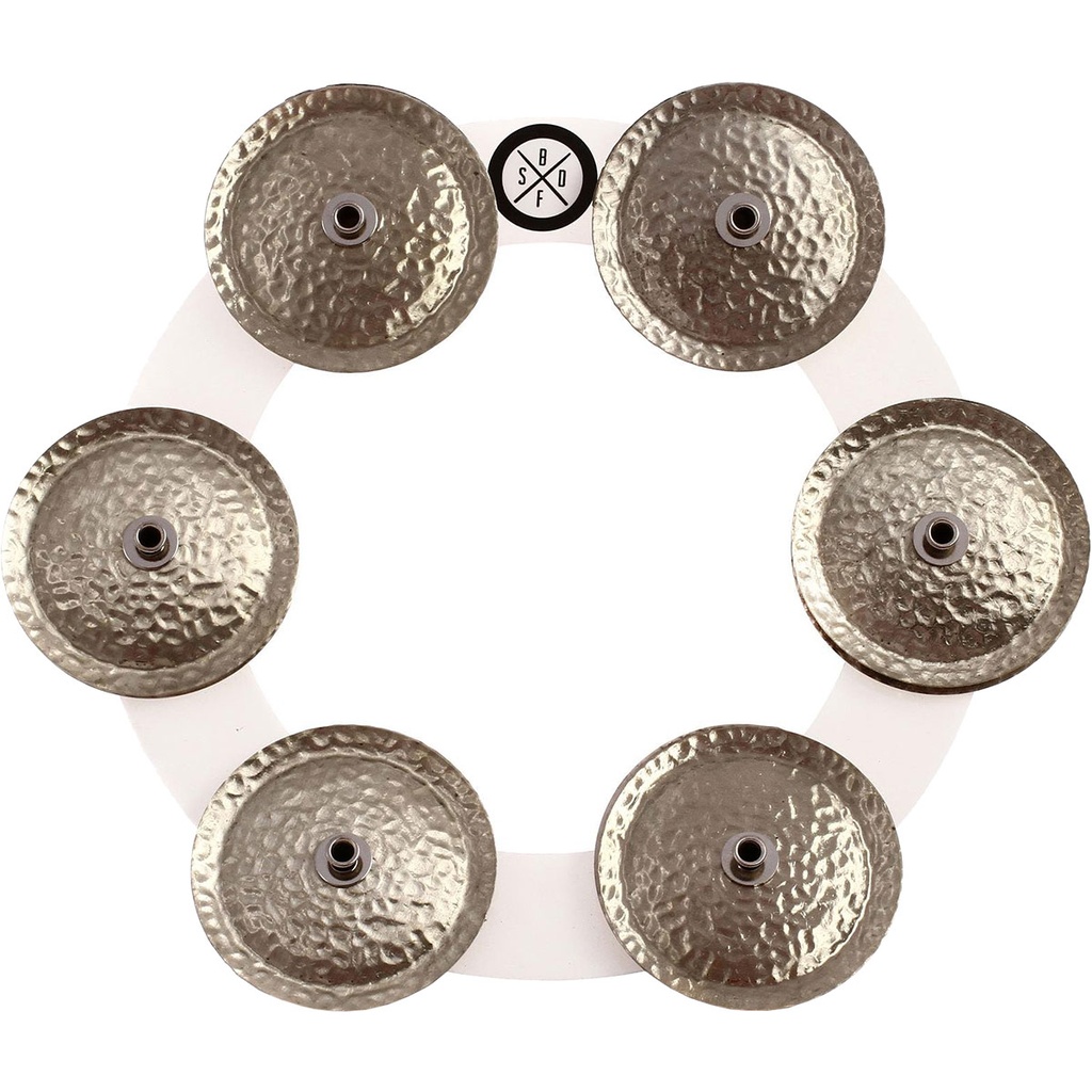 [BFSDBRWC] Big Fat Snare Drum White Copper Bling Ring