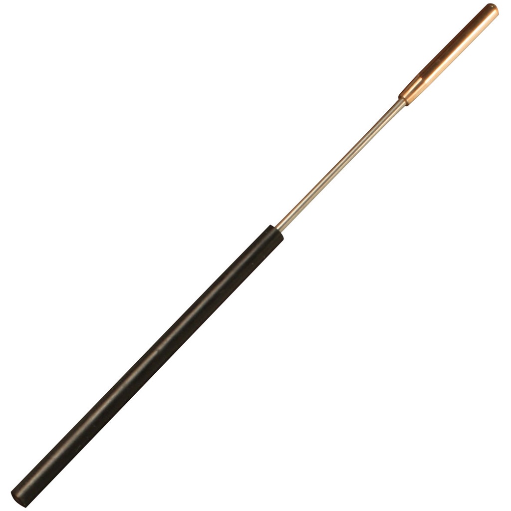 [SPEC1] Black Swamp .25" Light Bronze Tip Triangle Beater