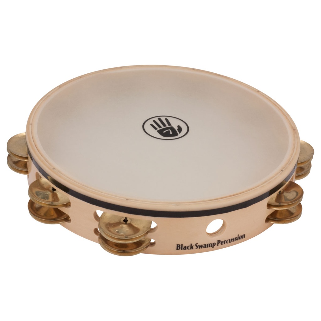 [TDOV] Black Swamp 10" Overture Series Double Row Tambourine