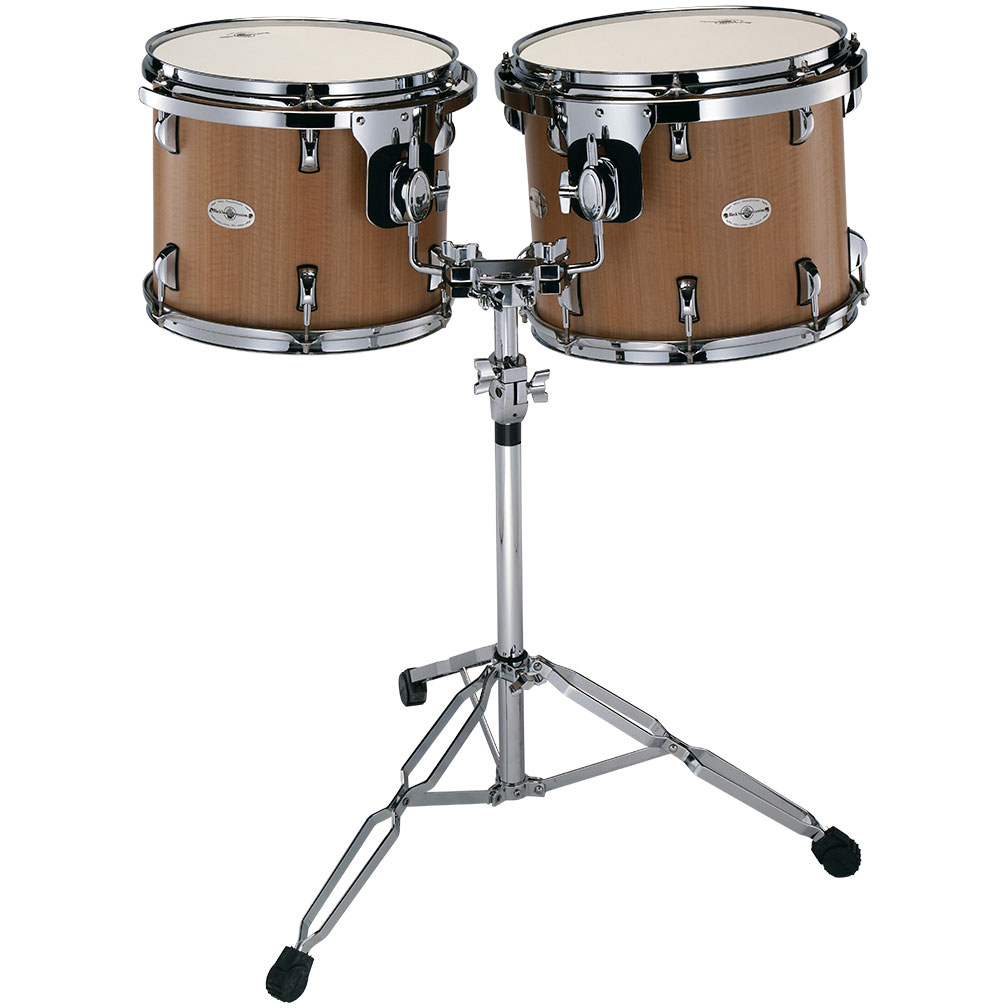 [CT1314] Black Swamp 13" & 14" Concert Toms