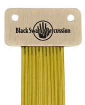 [W14G] Black Swamp 14" Wrap Around Classic Gold Cable