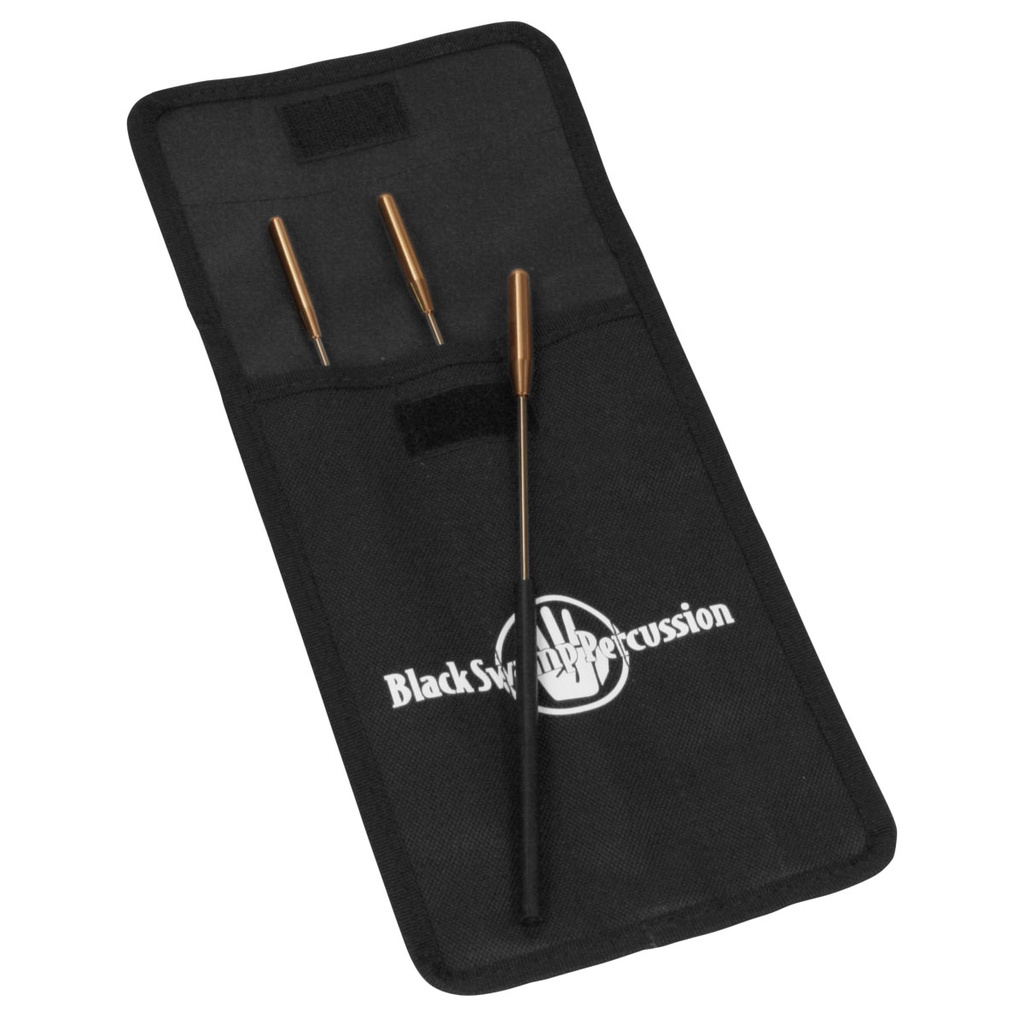 [SPSET-1] Black Swamp 3 Spectrum Triangle Beater Set