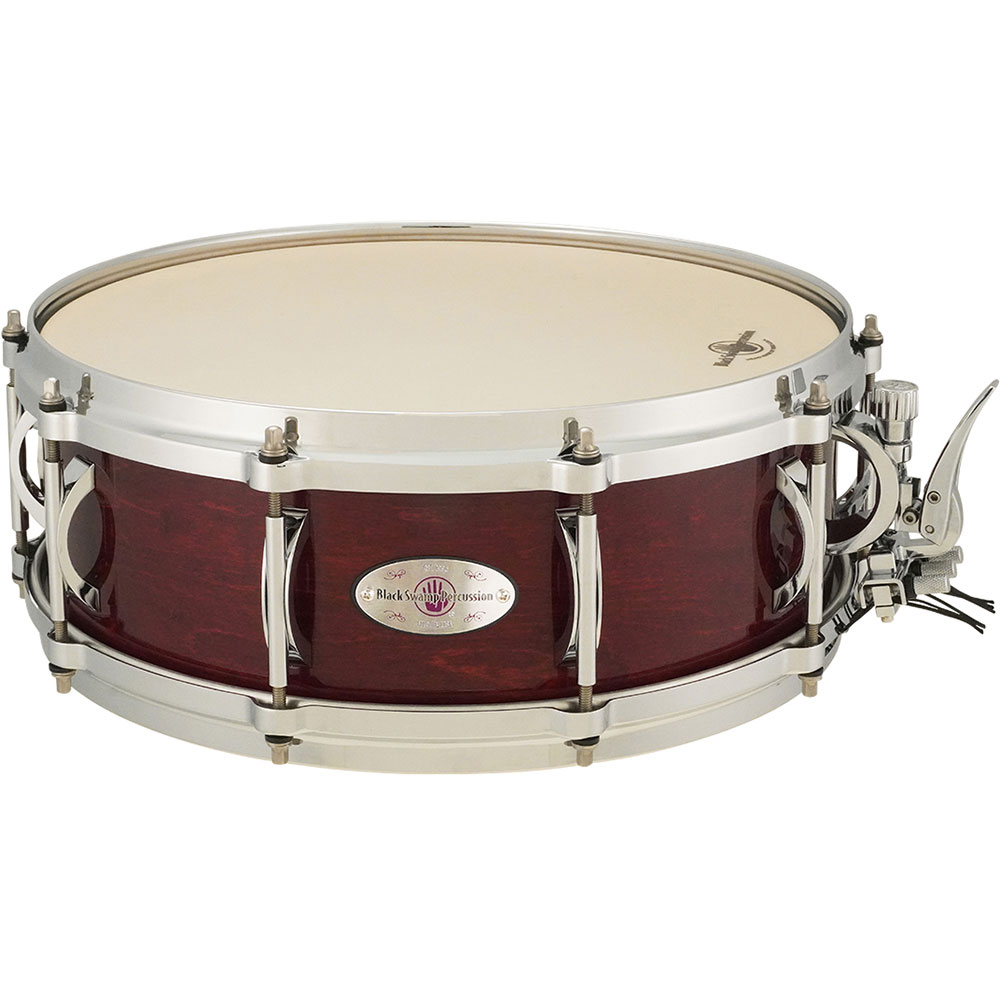 [SA514MDT] Black Swamp 5" x 14" SoundArt Maple Concert Snare w/ Die-Cast Hoops