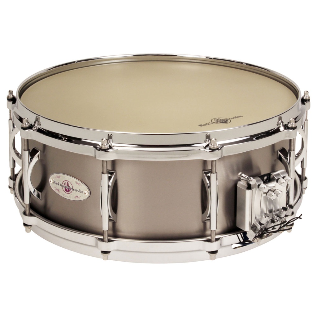 [MS5514TD] Black Swamp 5.5" x 14" Multisonic Titanium Elite Concert Snare Drum