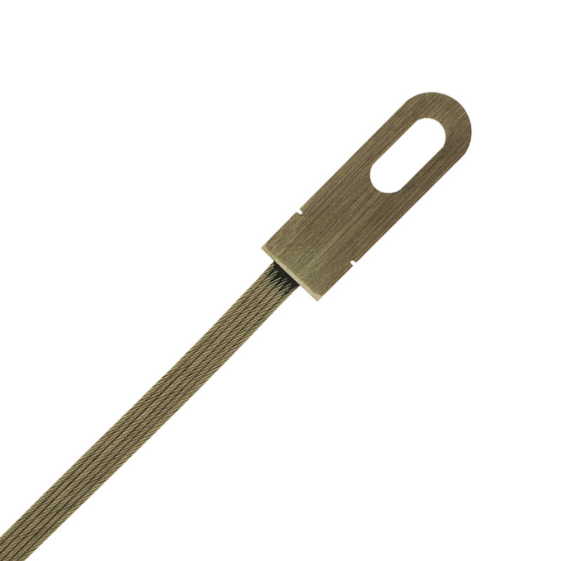 [6SMS] Black Swamp 6 Strand Multisonic Stainless Unit