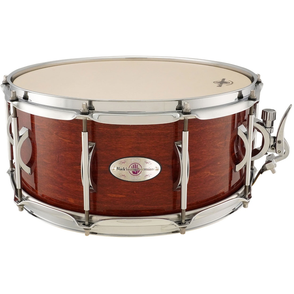 [PT6514MS] Black Swamp 6.5 x 14 15ply Maple shell Concert SD
