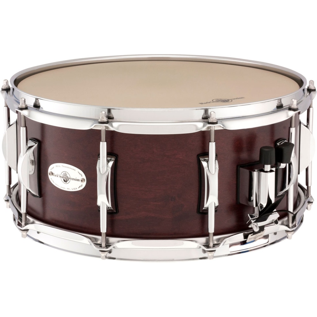 [CM6514] Black Swamp 6.5" x 14" Concert Maple Snare Drum