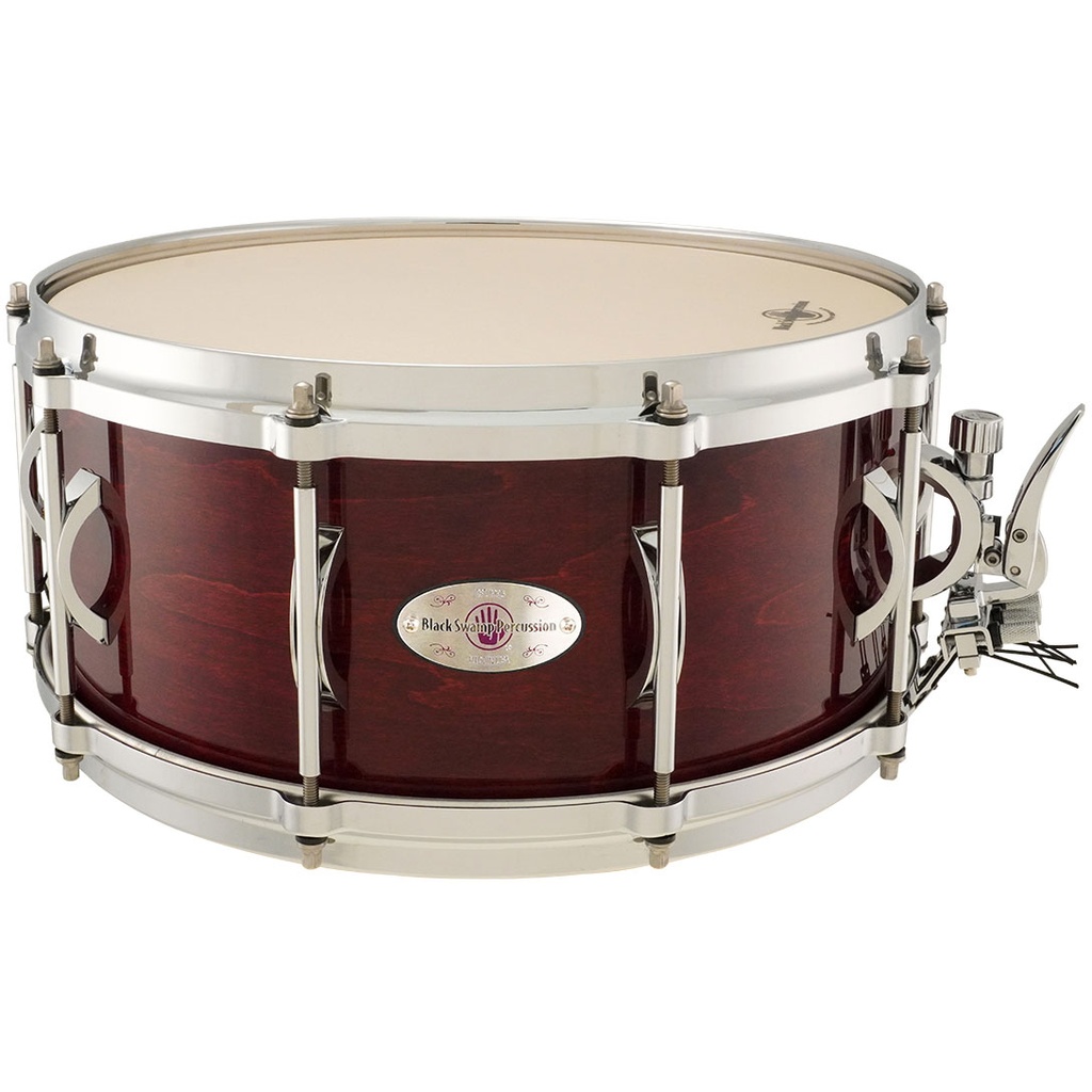 [SA6514MDT] Black Swamp 6.5" x 14" Maple SoundArt Die-Cast