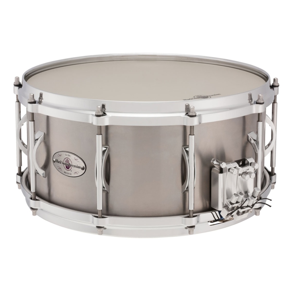 [MS6514TD] Black Swamp 6.5" x 14" Multisonic Titanium Elite Concert Snare Drum