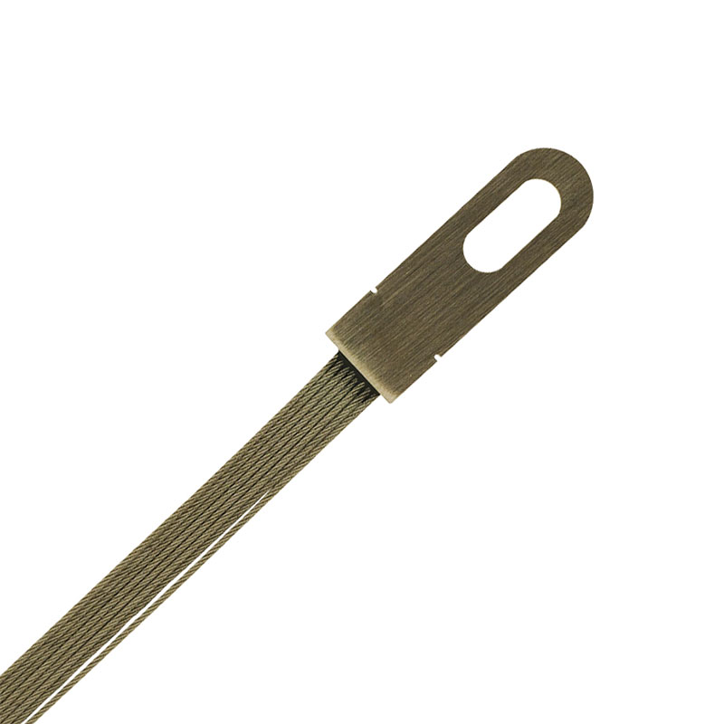 [8SMS] Black Swamp 8 Strand Multisonic Stainless Unit
