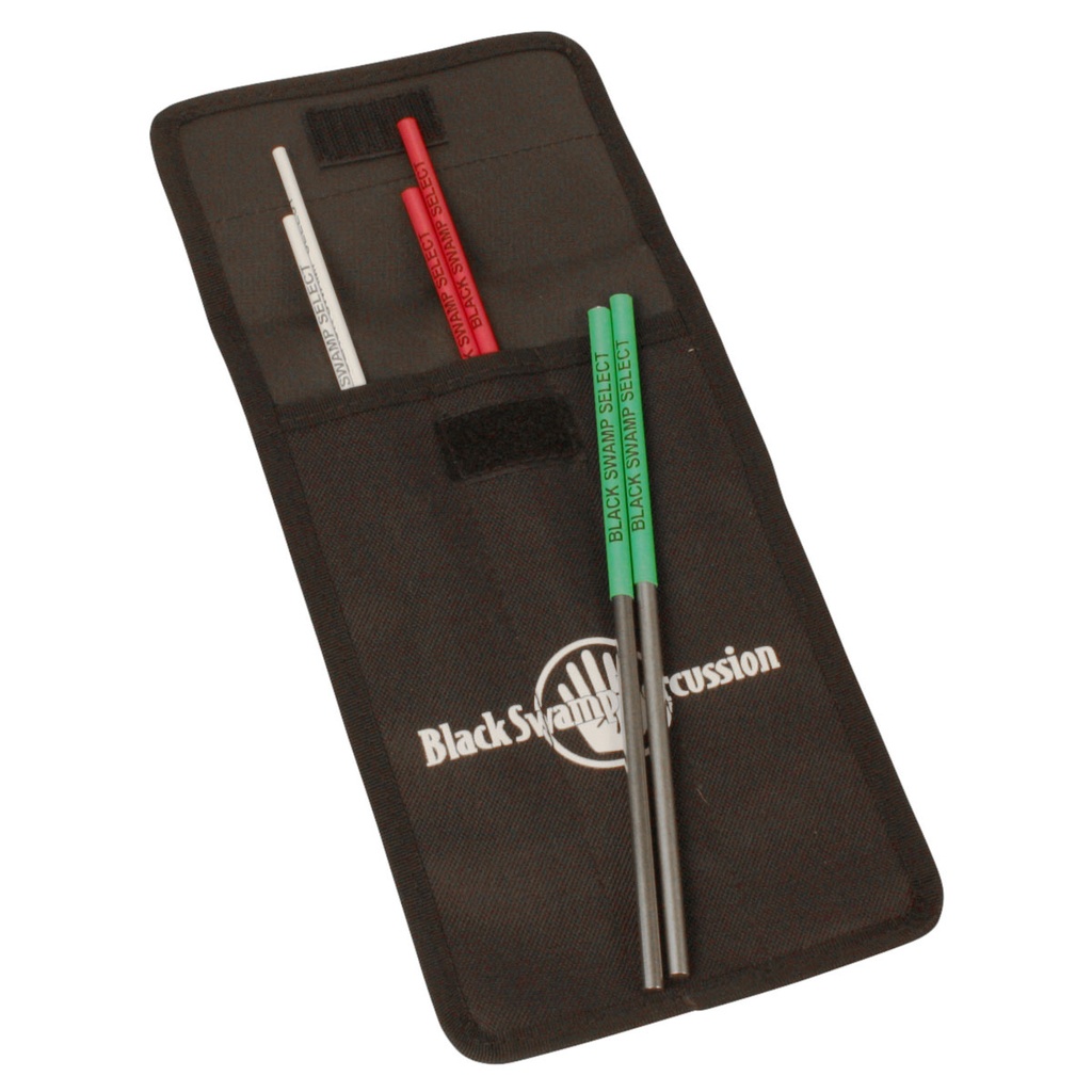 [SET-6] Black Swamp Double Select Triangle Beater Set