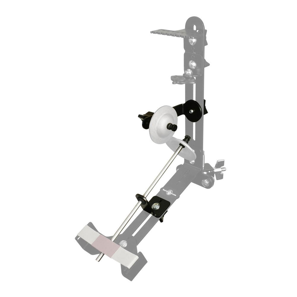 [TRITRIG-FINGERCYM] Black Swamp Finger Cymbal Attachment for Di Sanza Triangle Trigger