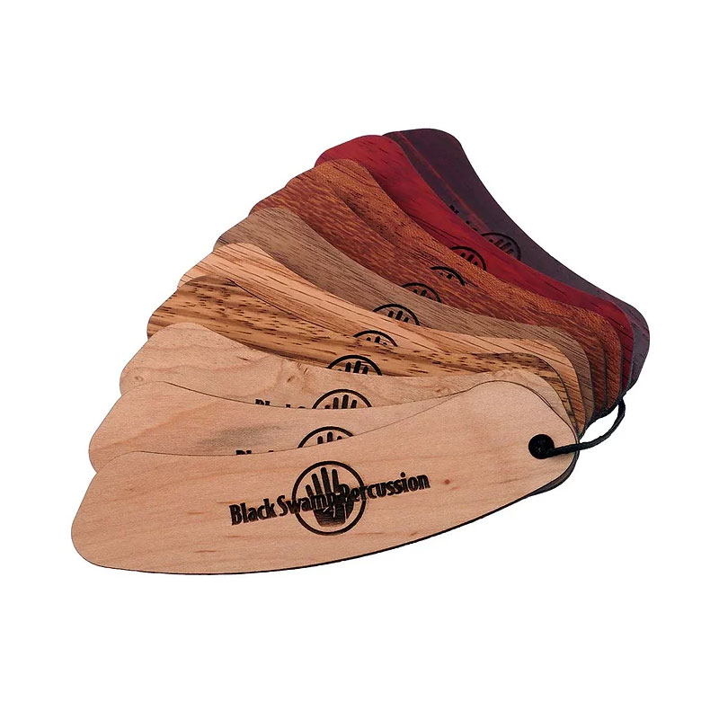 [BSDD] Black Swamp Unibody Wood Drum Dampener
