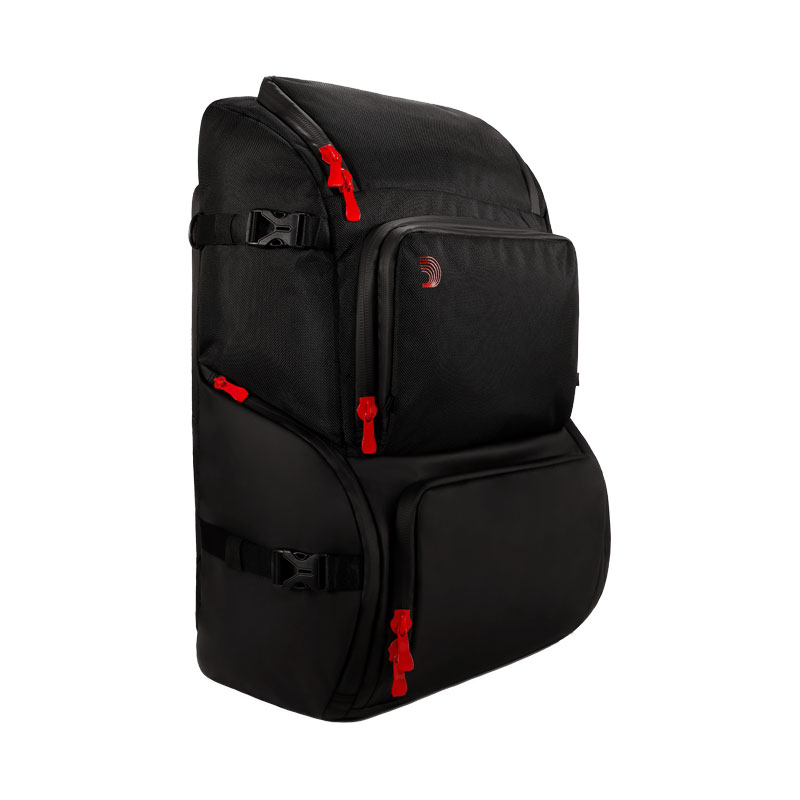 [PW-BLGTP-01] D'Addario Backline Gear Transport Pack Backpack