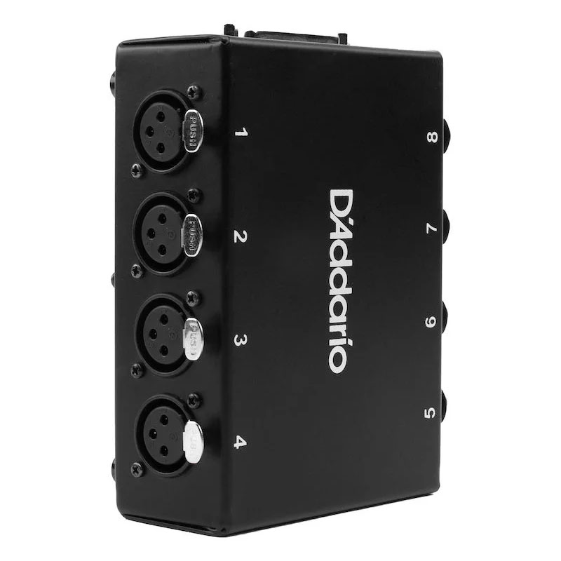 [PW-XLRSB-01] D'Addario Modular Snake System Stage Box