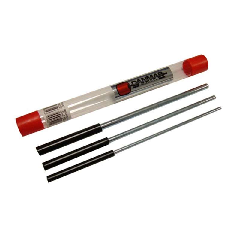 [506] Danmar Triangle Beater Set w/ Plastic Case