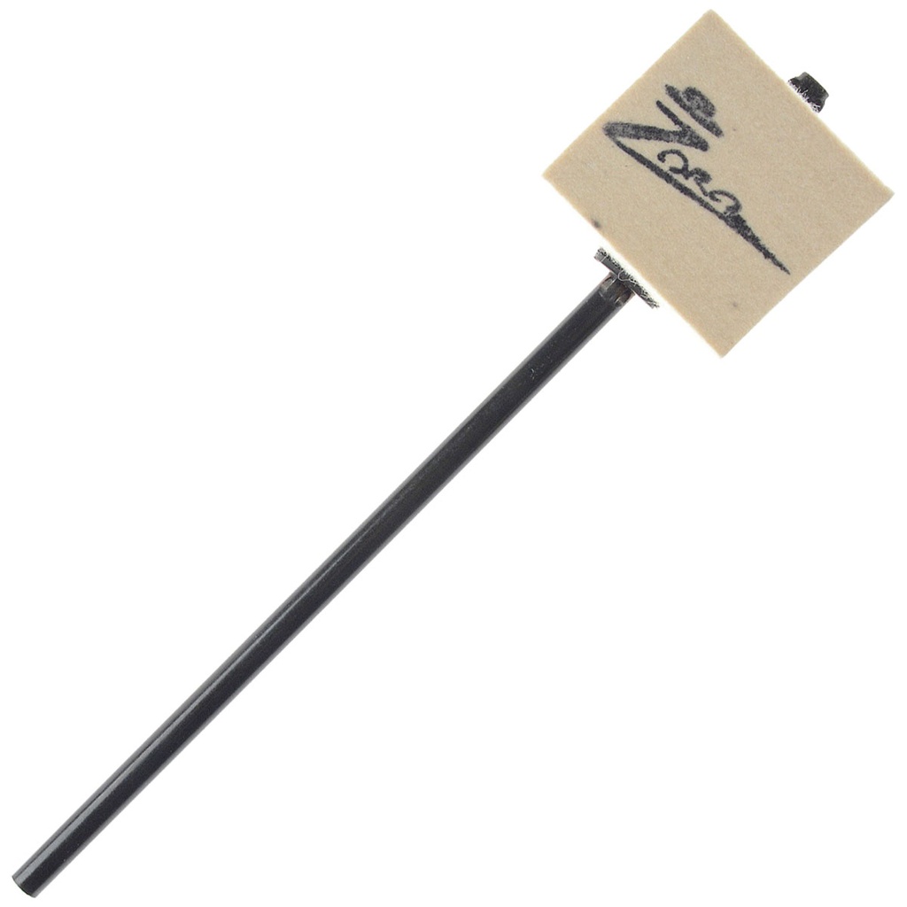 [206AS] Danmar Zoro Square Bass Drum Beater