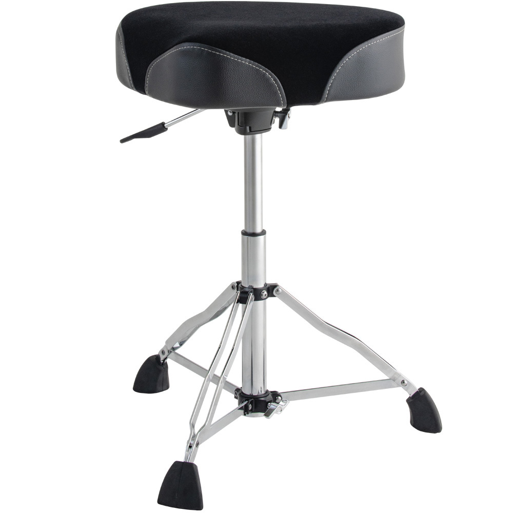 [PSN12HM] Dixon 1000 Double-Braced Hydraulic Moto Throne 17" Black Cloth (PSN12HM)