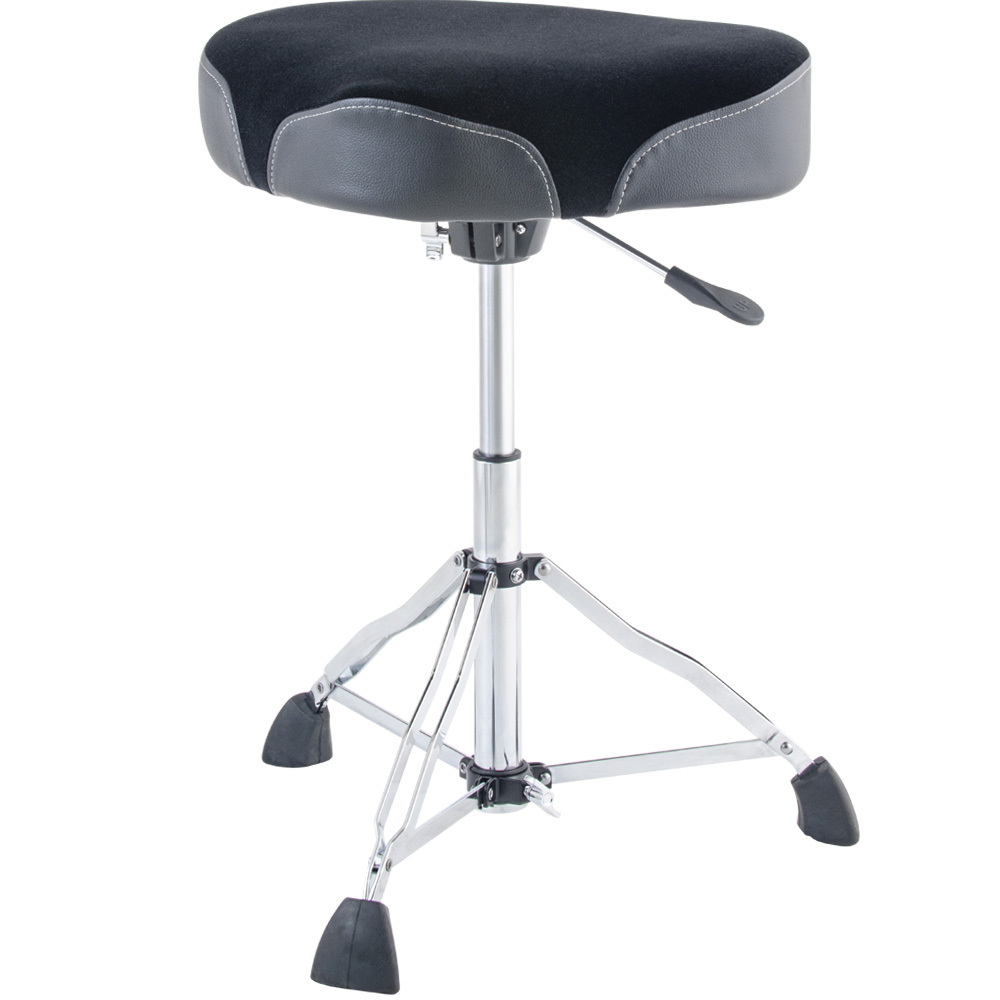 [PSN14HM] Dixon 1000 Double-Braced Hydraulic Wide Moto Throne 19" Black Cloth (PSN14HM)