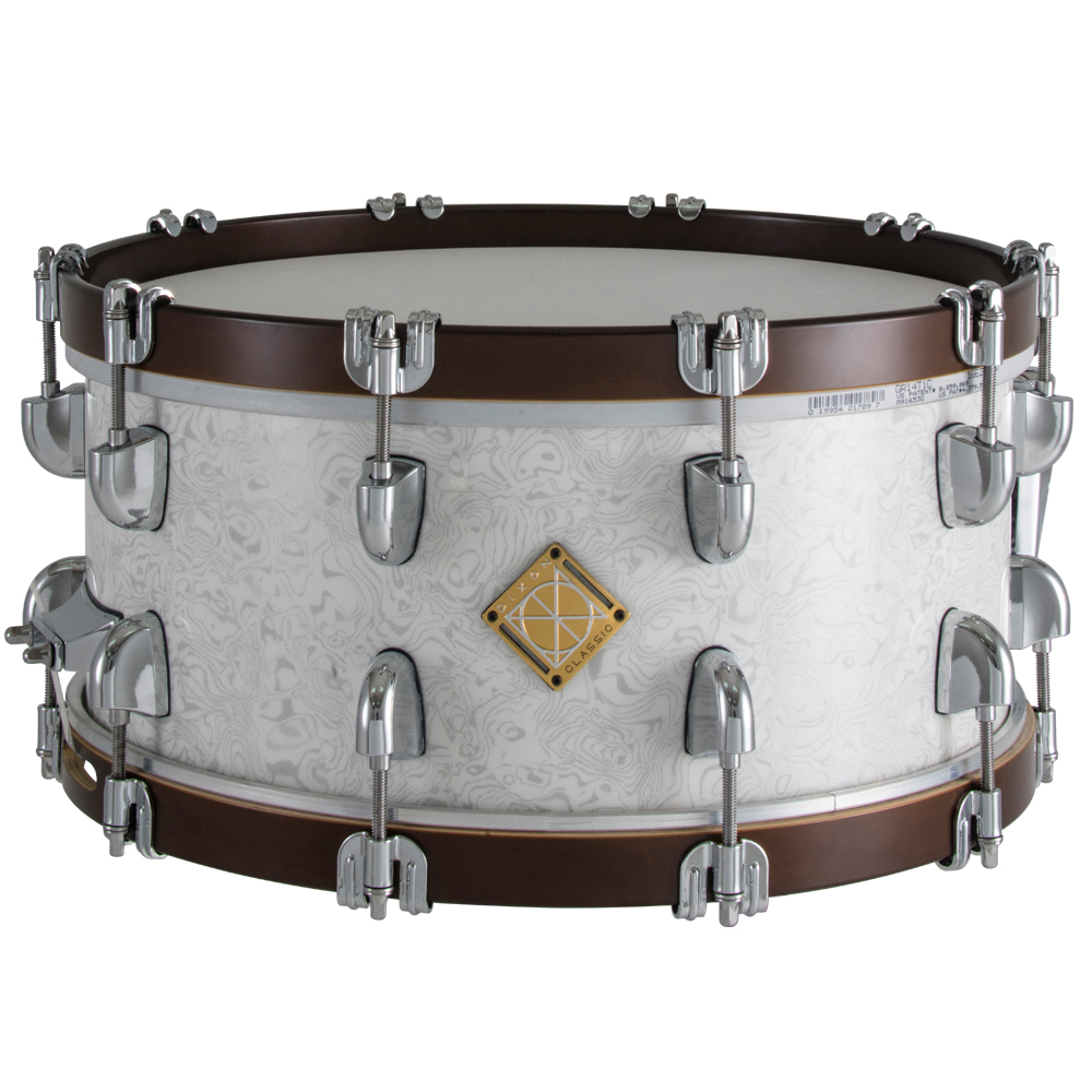 [SCL654SWM] Dixon Sub Zero White Maple Hoop 6.5" x 14" (SCL654SWM)
