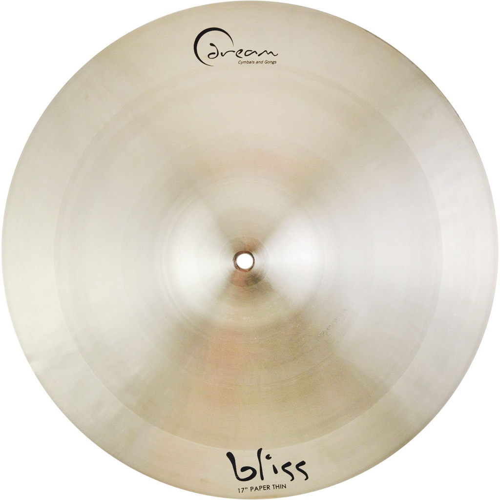 [BPT17] Dream 17" Bliss Paper Thin Crash Cymbal