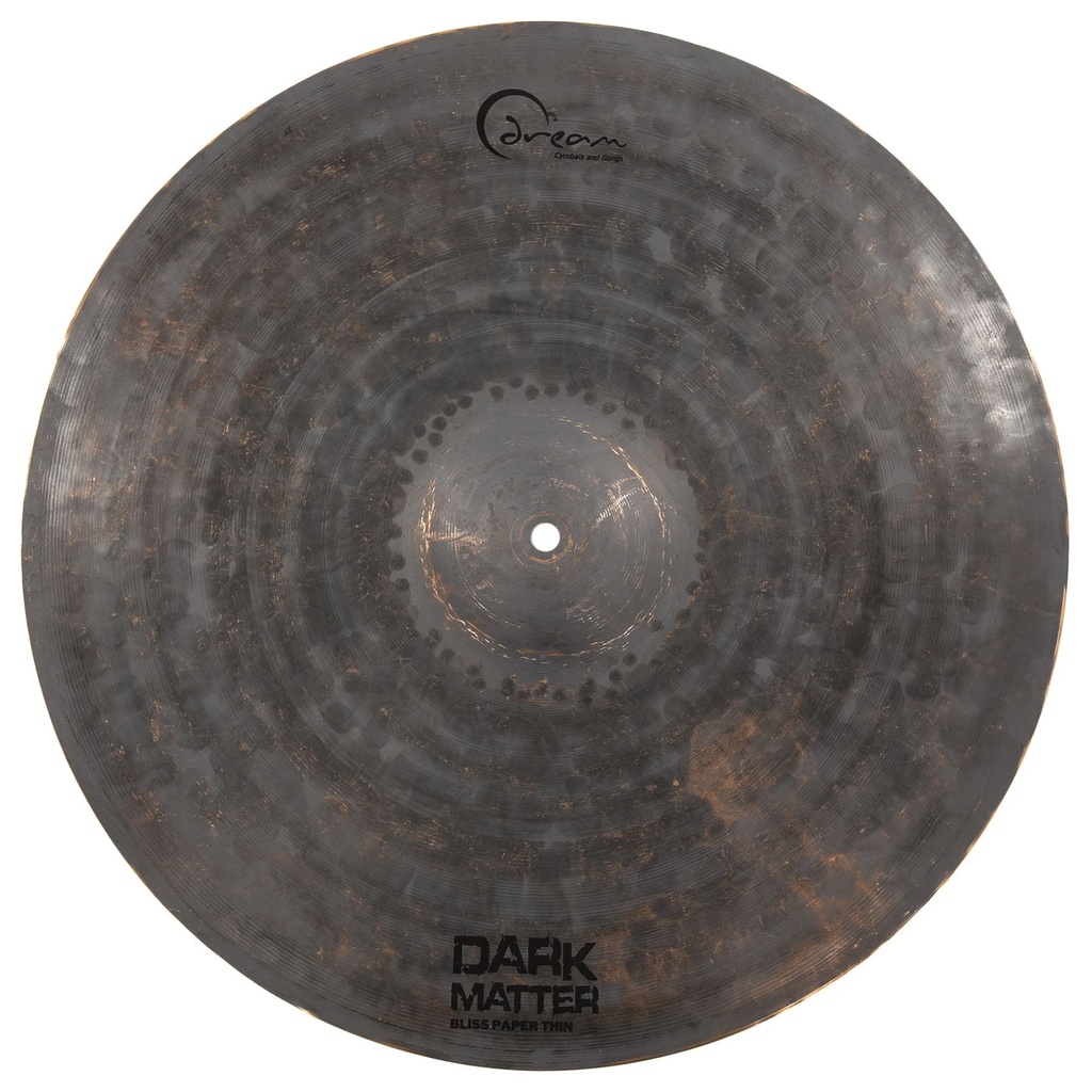 Dream 17" Dark Matter Bliss Paper Thin Crash Cymbal