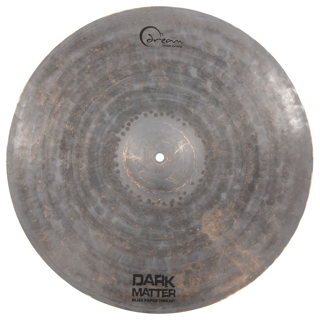 [DMBPT19] Dream 19" Dark Matter Bliss Paper Thin Crash Cymbal