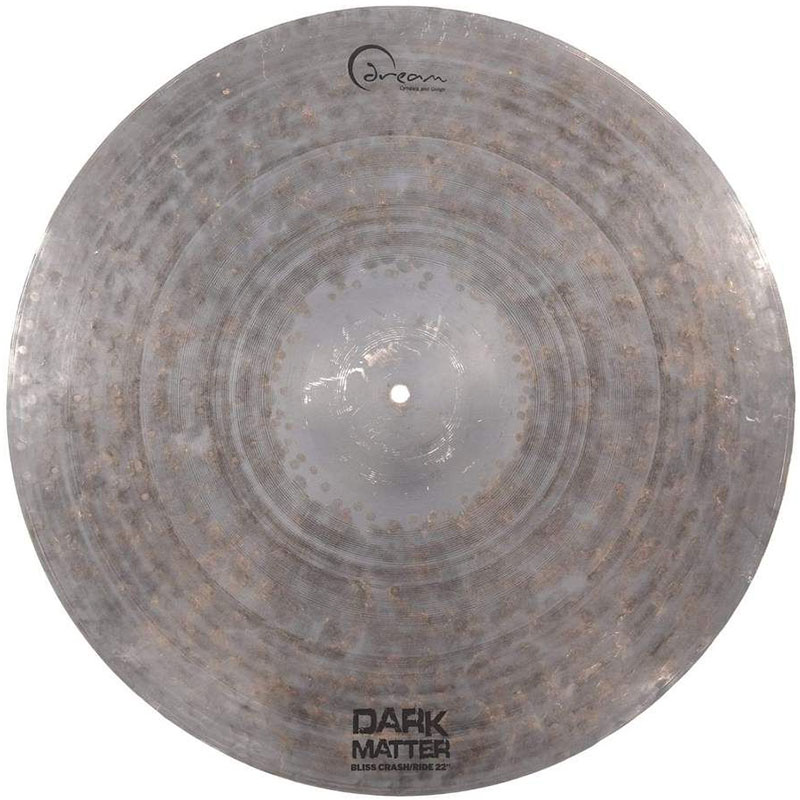[DMBCRRI22] Dream 22" Dark Matter Bliss Crash/Ride Cymbal
