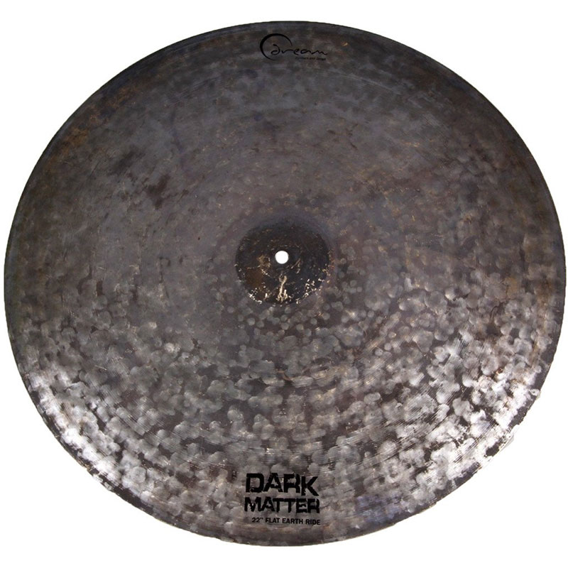 [DMFE22] Dream 22" Dark Matter Flat Earth Ride Cymbal
