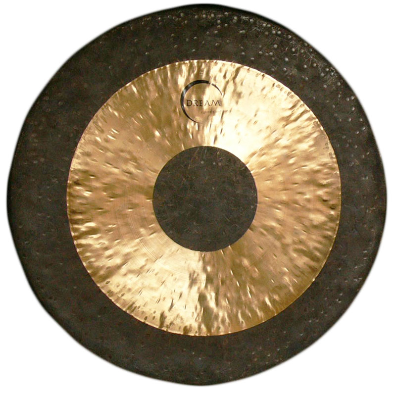 [CHAU40] Dream Chau 40" Black Dot Gong