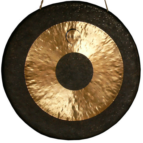 Dream Chau 48" Black Dot Gong