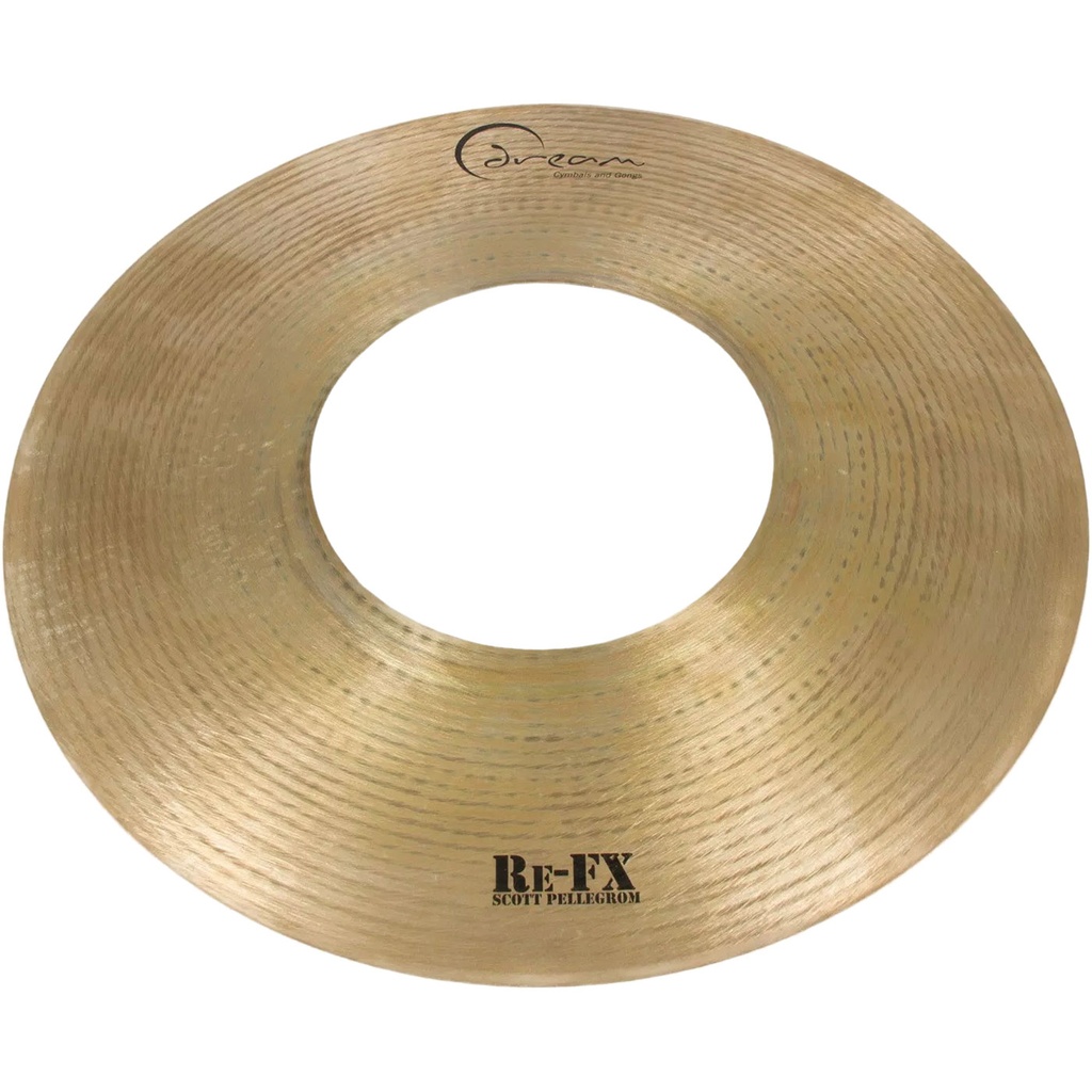 [REFX-NC14] Dream REFX-NC14-14" Scott Pellegrom Naughty Saucer Effect Cymbal