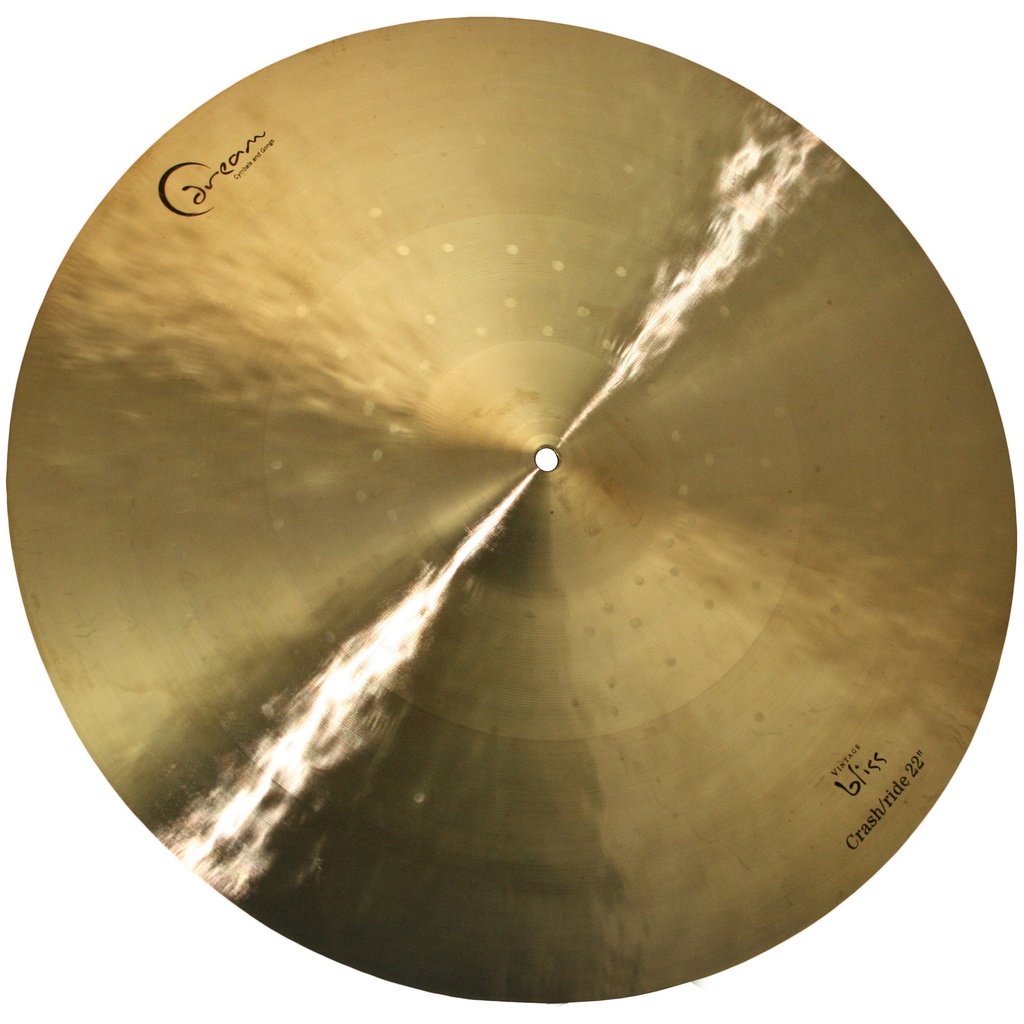 [VBCRRI22] Dream Vintage Bliss Series 22" Crash/Ride Cymbal