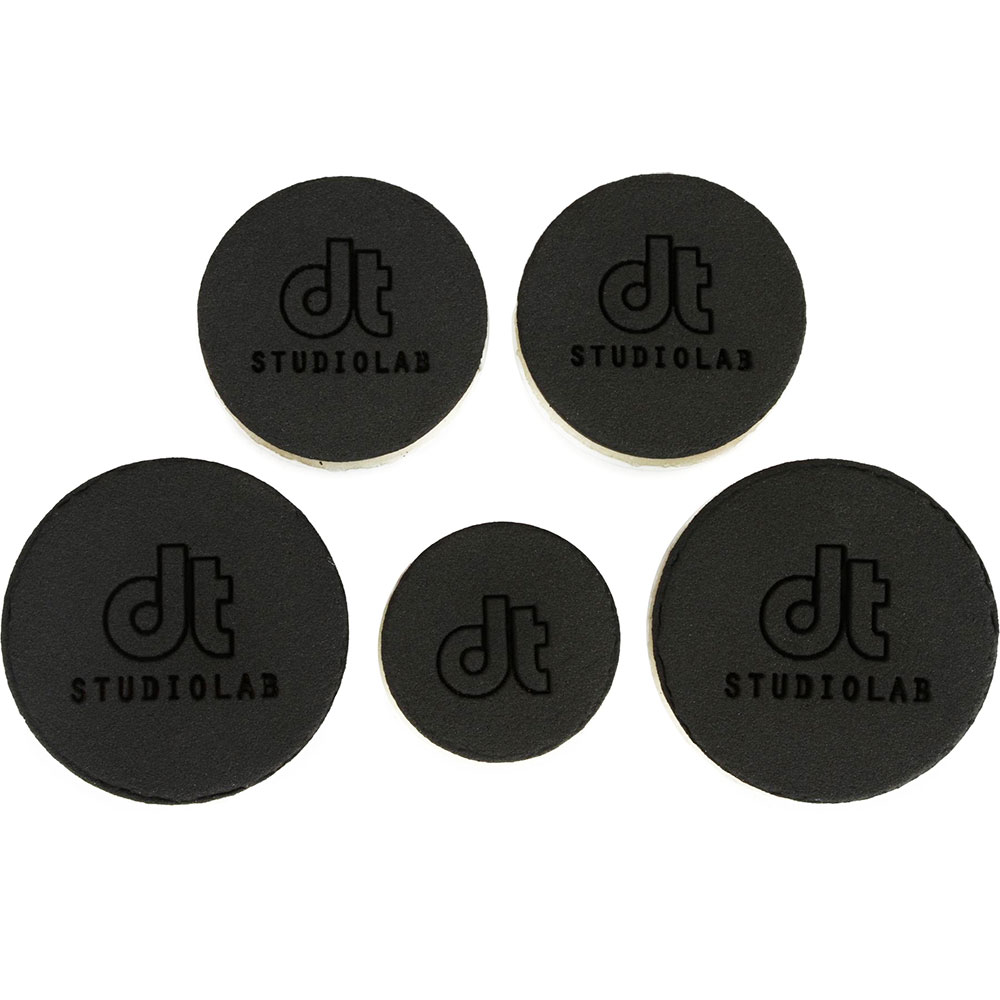 [DT5] Drumtacs Polymeric Tonal Control/Dampener Pads (5-Pack)