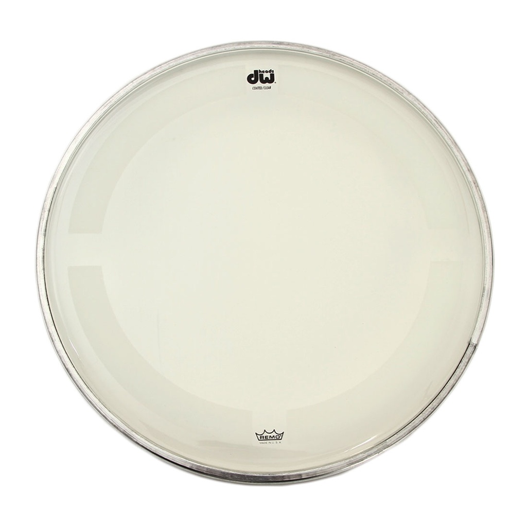 [DRDHCC10] DW 10" Coated Clear Drum Head