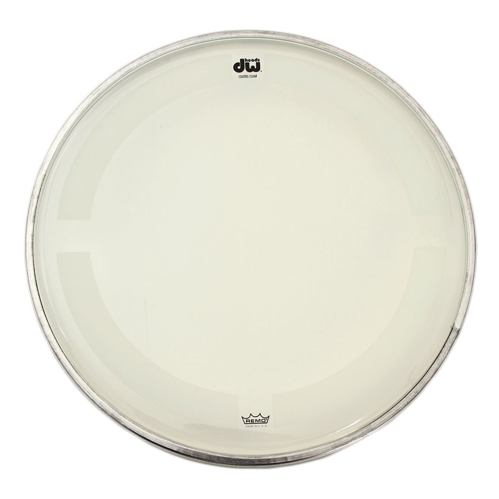 [DRDHCC13] DW 13" Coated Clear Drum Head