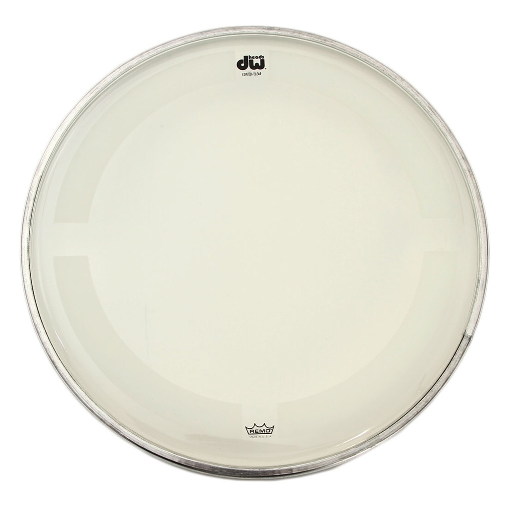 [DRDHCC14] DW 14" Coated Clear Drum Head