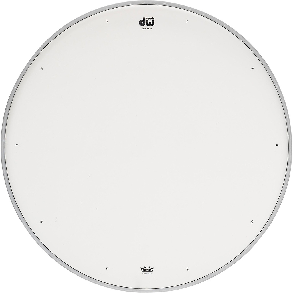 [DRDHCW14] DW 14" Coated Head with Tuning Sequence