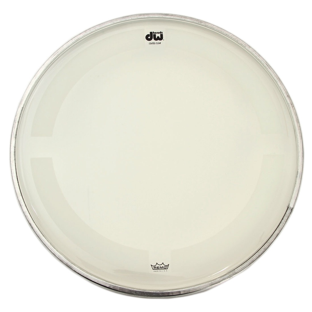 [DRDHCC15] DW 15" Coated Clear Drum Head