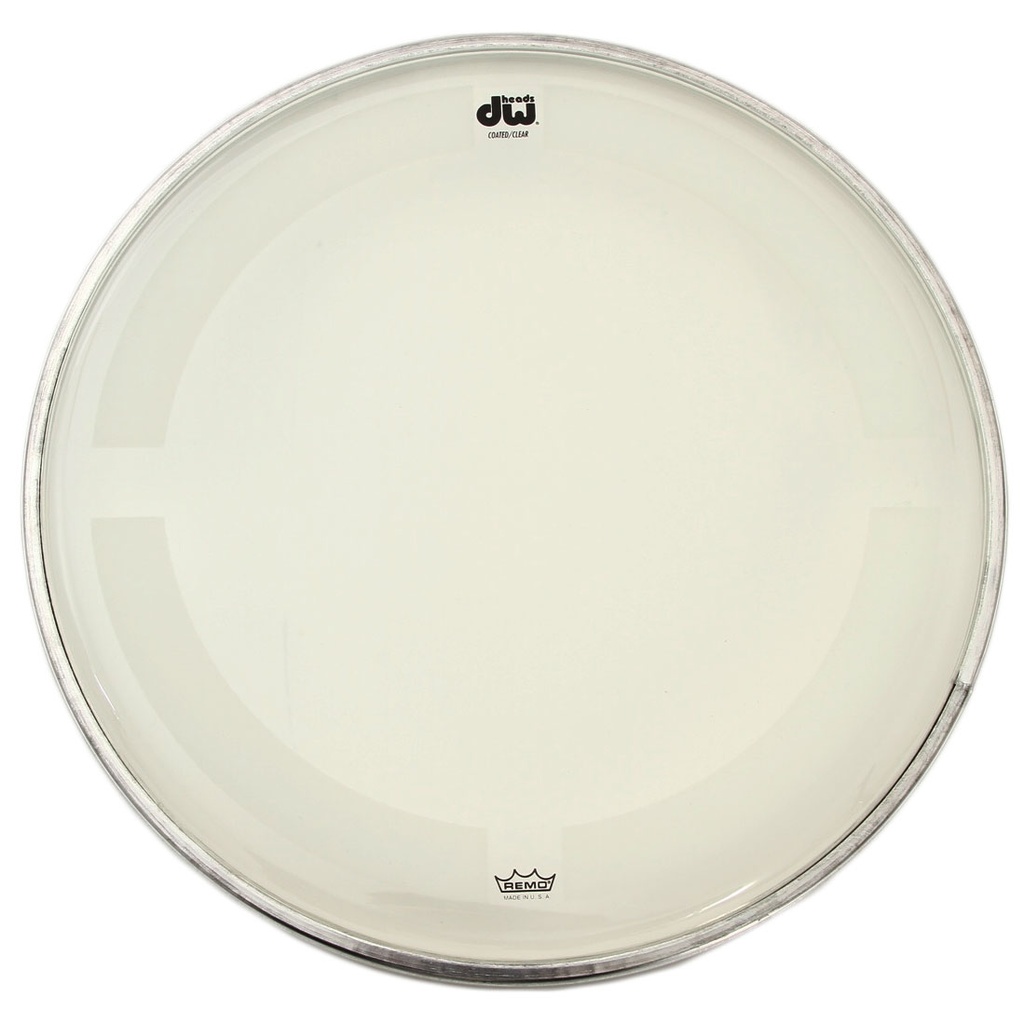 [DRDHCC16] DW 16" Coated Clear Drum Head
