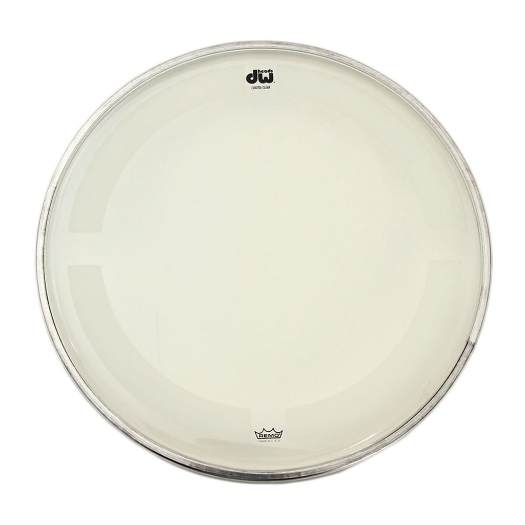 [DRDHCC18] DW 18" Coated Clear Drum Head
