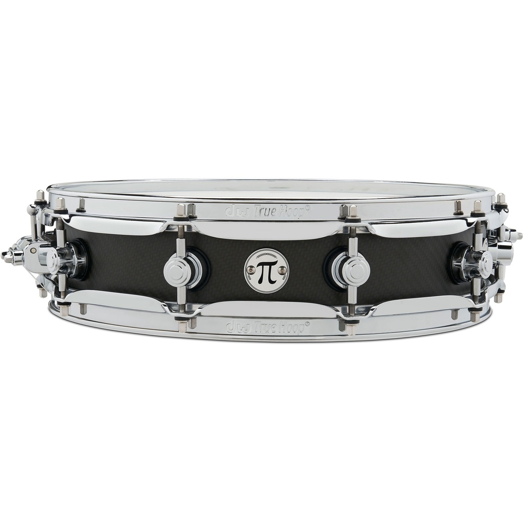 [DRVF3114SVC] DW 3.14" Collector's Series Carbon Fiber "PI" Snare Drum