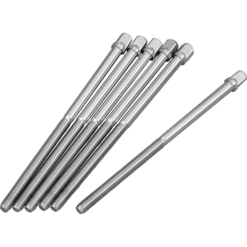 [DWSM375C] DW 3.75" Chrome Bass Tension Rods (6-Pack)