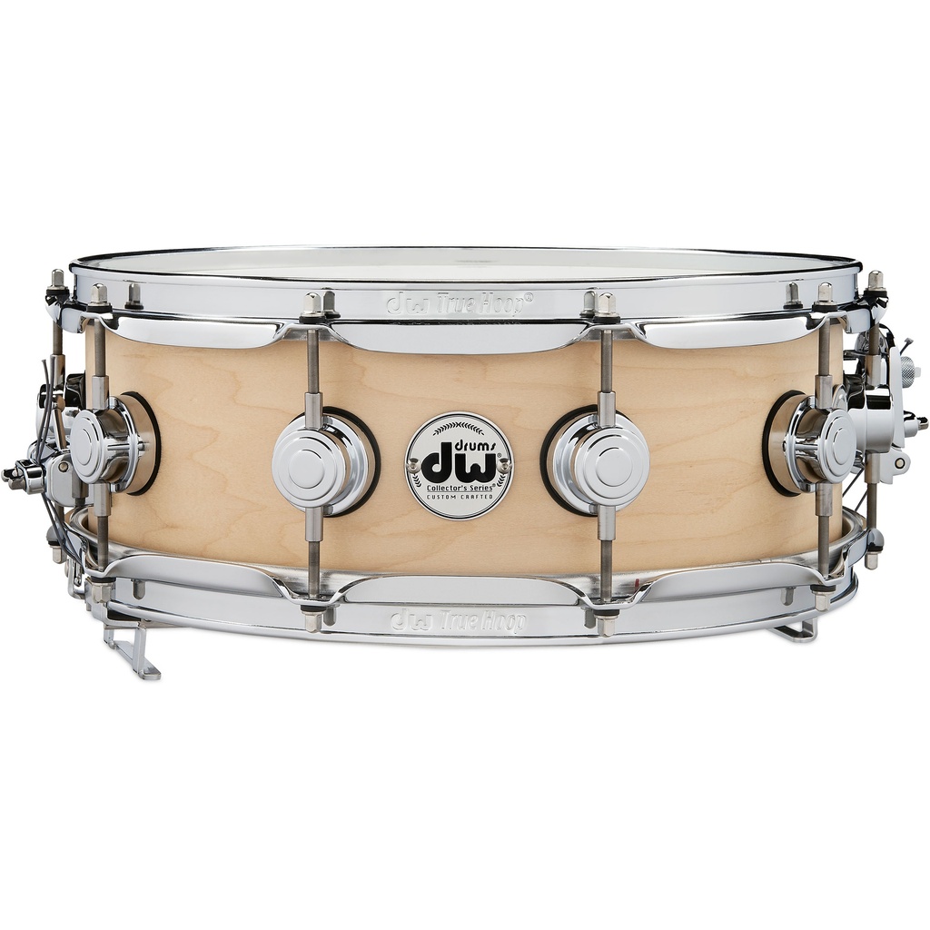 [DRSO0514SSCTX] DW 5" x 14" Pure Maple True-Sonic Snare in Satin Oil
