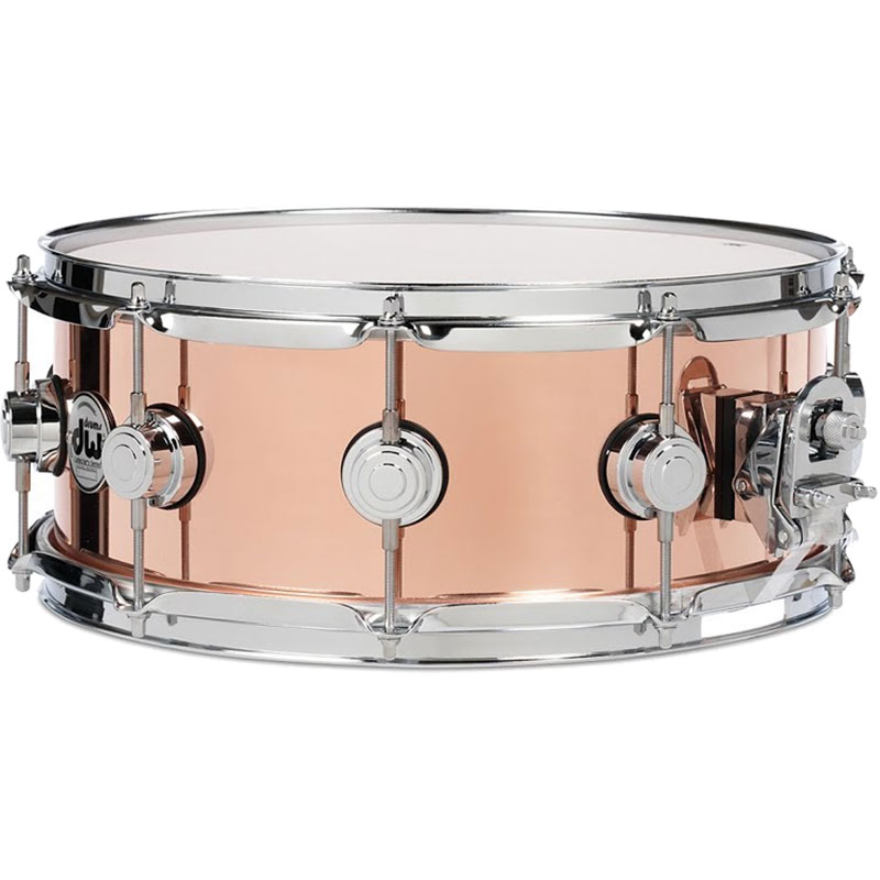 [DRVP5514SPC] DW 5.5 x 14" Collector's Polished Copper Snare Drum