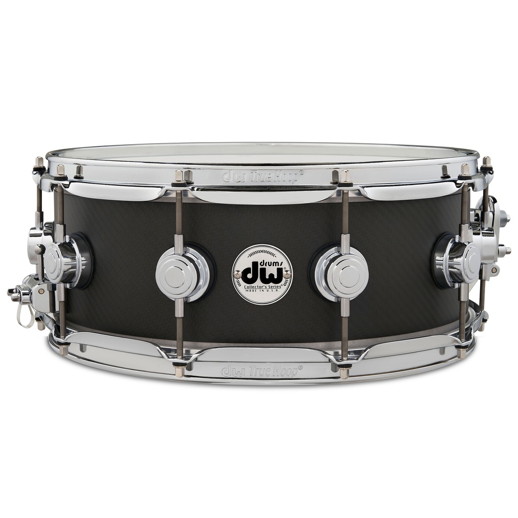 [DRVF5514SEC] DW 5.5" x 14" Carbon Fiber Edge Snare Drum