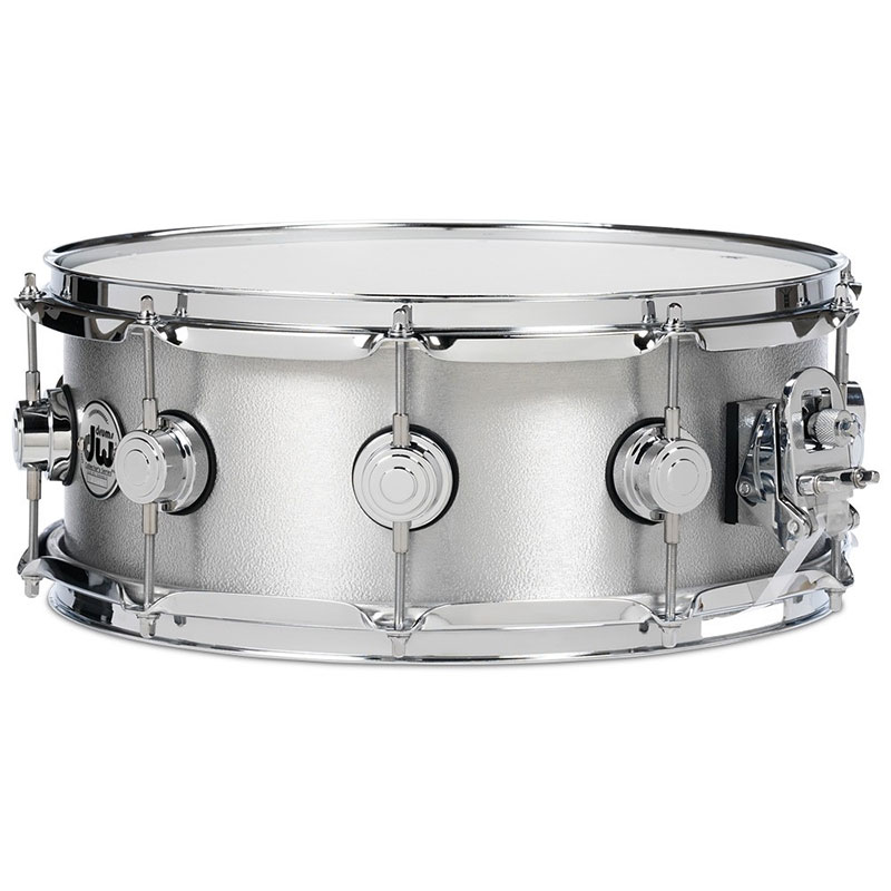 [DRVA5514SVC] DW 5.5" x 14" Collector's Cast Aluminum Snare w/ Chrome