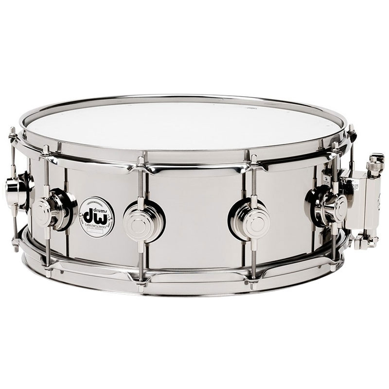 [DRVS5514SPC] DW 5.5" x 14" Collector's Heavy-Gauge Steel Snare w/ Chrome